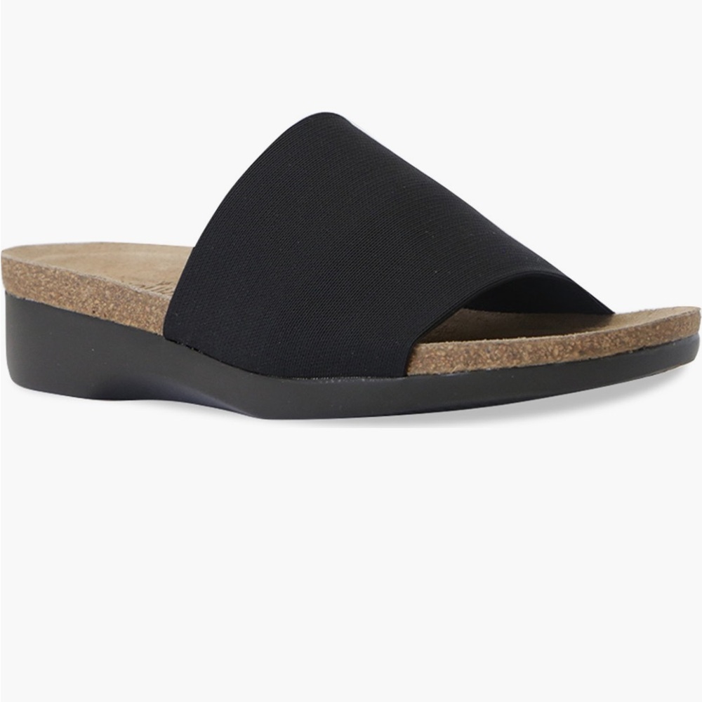 Munro Casita Slide sandals- black 7.5